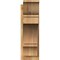 Ekena Millwork Balboa Rough Sawn Traditional Outlooker, Western Red Cedar, 8"W x 24"D x 24"H OUT08X24X24BOA01RWR - alternate 2